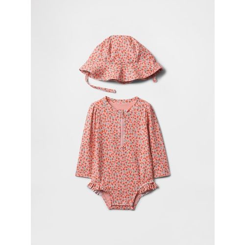 Baby Rash Guard Swim Set