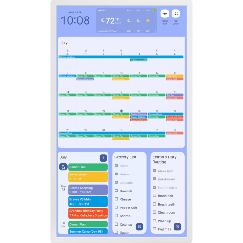Smart Touchscreen Interactive Display