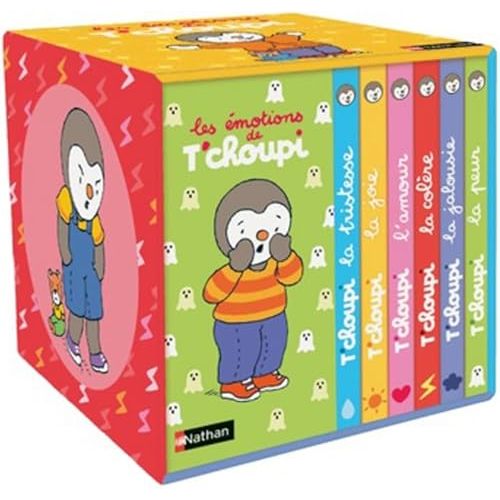 Les émotions de T'choupi Hardcover – Student Edition, February 6, 2020