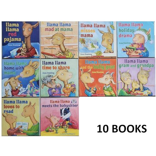 Llama Llama Series Book Set (10 books)