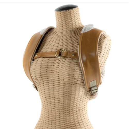 Coco and Camel Leather Onbuhimo