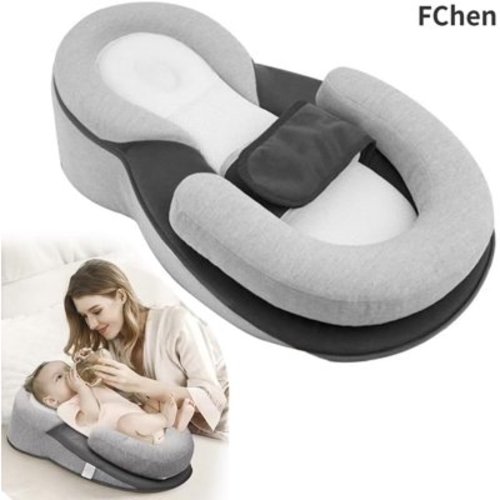 Baby Wedge Pillow for Newborn Support Wedge Pillow Baby Reflux Wedge Breastfeeding Nursing Pillow, Bottle Feeding, Tummy Time