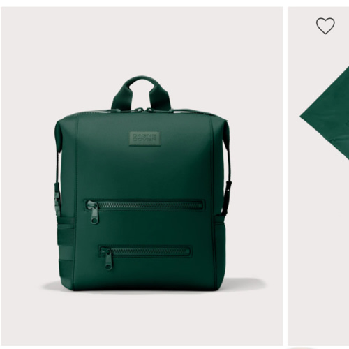 Indi Diaper Backpack in Onyx, Small