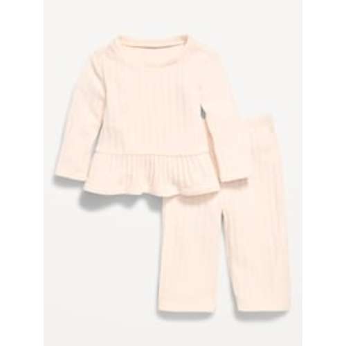 Cozy Long-Sleeve Sweater and Pants Set for Baby | Old Navy