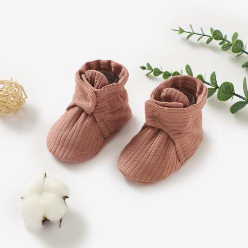 Tiny Alpaca | Organic Cotton Newborn Ribbed Anti-Slip Mittens | 0-6 Months | Gender Neutral | Baby mittens | Baby Shower Gift | 1 Pair