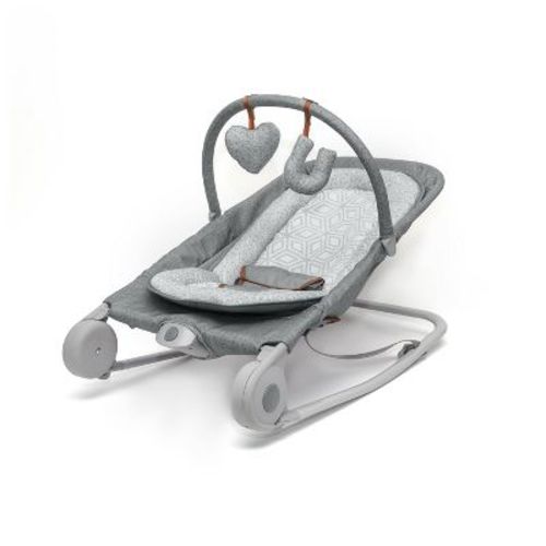 Summer Infant 2-in-1 Bouncer & Rocker Duo - Heather Gray