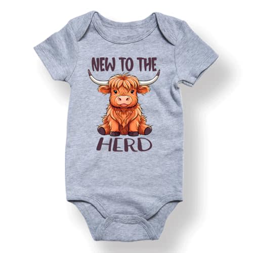 hrcfbk Newborn Baby Boys Girls Clothes Cute Funny Bodysuit Rompers Newborn Baby Announcement Coming Home Outfit