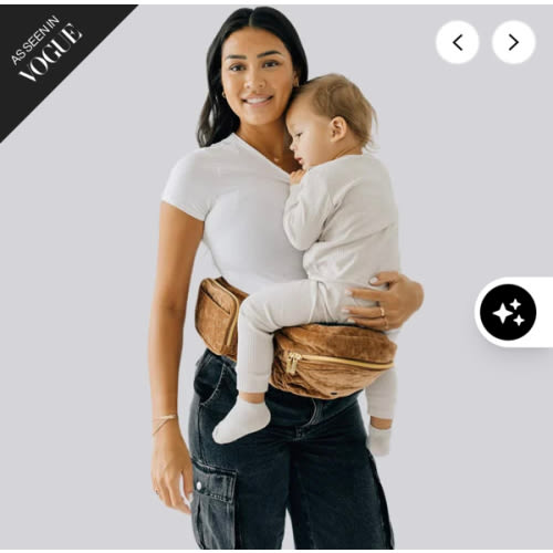 The Tushbaby Hip Carrier
