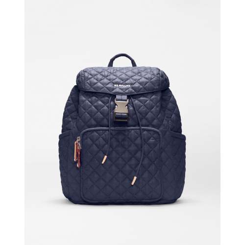 MZ Wallace Navy Metro Diaper Backpack – Backpack | MZ Wallace