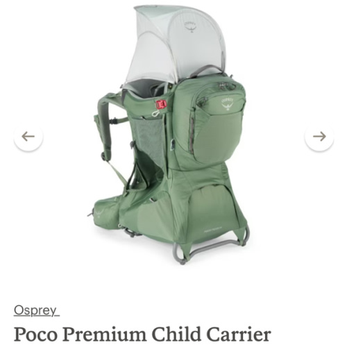 Osprey Poco Premium Child Carrier | REI Co-op