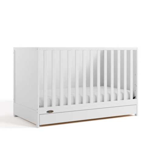 Graco Theo 3-In-1 Convertible Crib With Drawer & Reviews | Wayfair