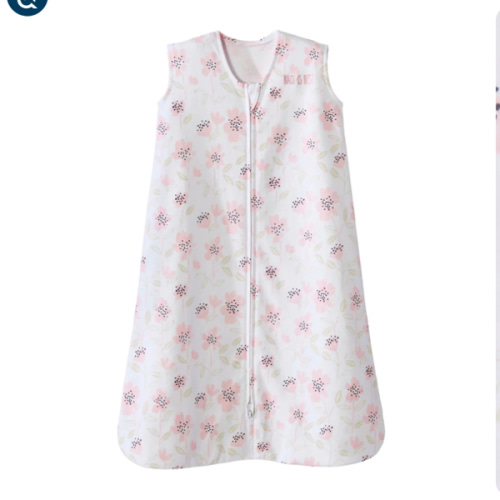 Blush Wildflower Cotton Wearable Baby Blanket XL | HALO