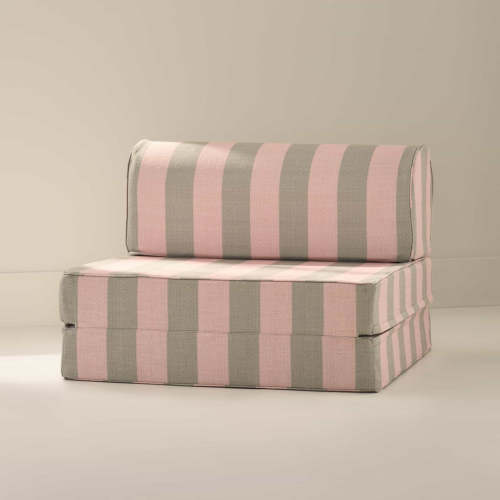 Petal Pink and Green Modular Sofa | Harlan | House of Noa