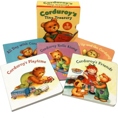 Corduroy's Tiny Treasury