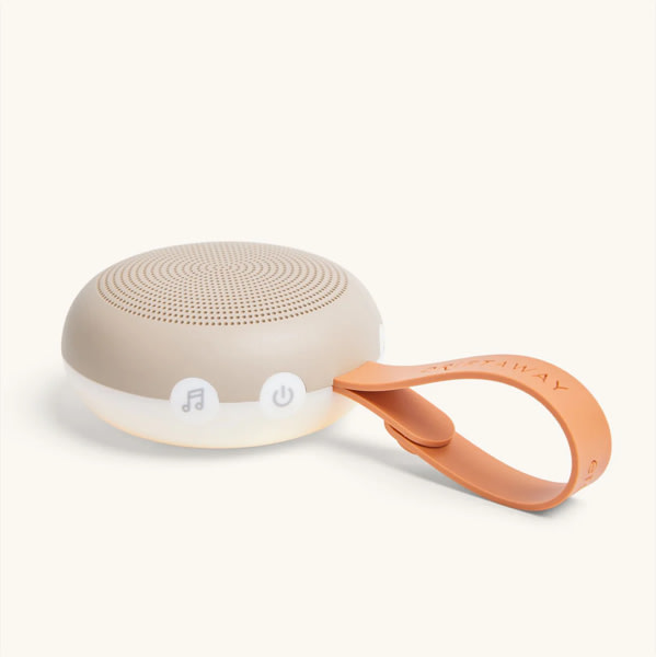 Drift Away White Noise Machine for Baby in Taupe – ergoPouch AU
