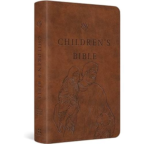 ESV Children's Bible (TruTone, Brown, Let the Children Come Design)