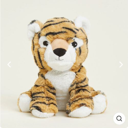 Microwavable Tiger Warmies | Warmies USA