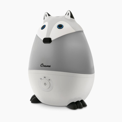 Crane Cool Mist Humidifier, 0.5 Gal. - Mini Fox, 0.5 Gallon