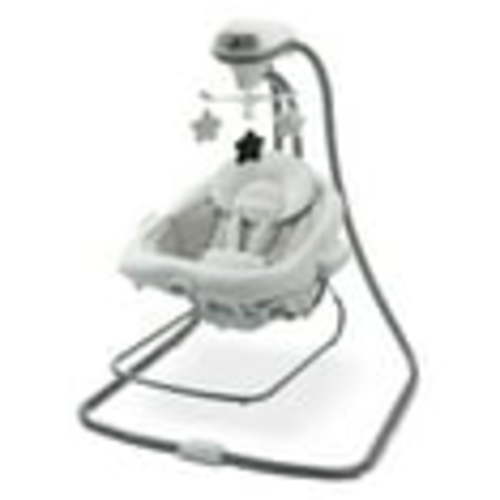 Graco Simple Baby Infant Soothe DuetConnect LX Swing and Portable Bouncer