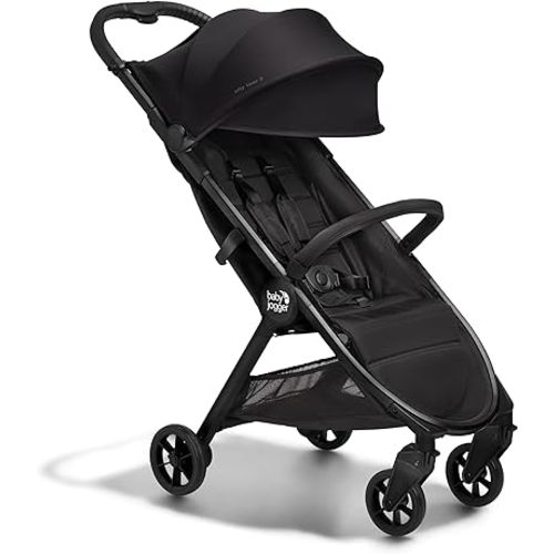 Baby Jogger City Tour 2 Eco Collection Stroller, Lightweight, Easy-Fold, Adjustable Calf Support - Eco Black