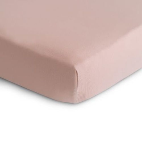 Stretchy Mini Crib Sheet Blush One Size