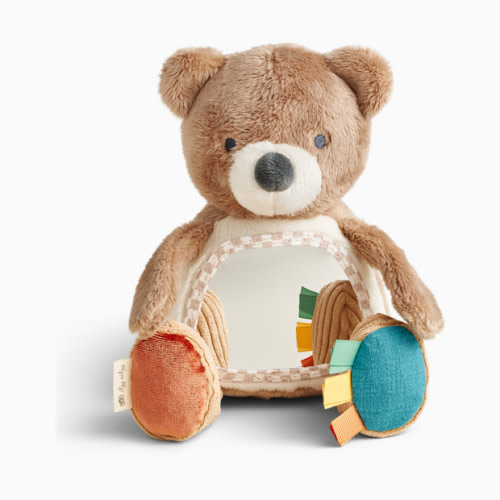 Sensory Tummy Time Mirror - Bear