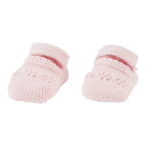 Pink Baby Crochet Mary Jane Booties | Carter’s Oshkosh Canada
