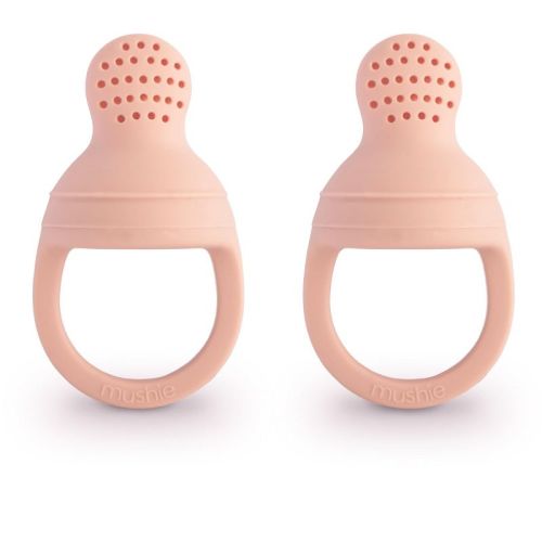 Mushie Silicone Fresh Food Feeder 2-Pack