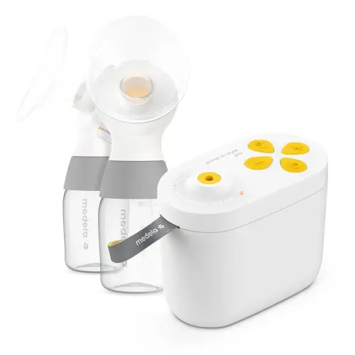 Medela Pump in Style New Pro Traditional Breast Pump, Clinically Proven Hospital-Efficiency, Compact Portable Double Electric Pump with PersonalFit Plus Breast Shields