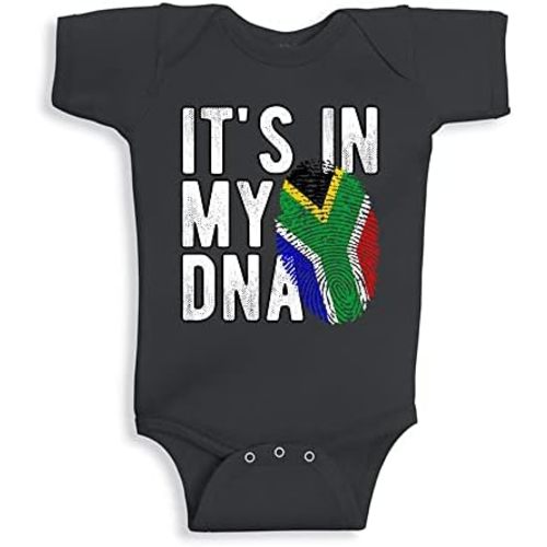 South Africa in My DNA Baby Infant Bodysuit