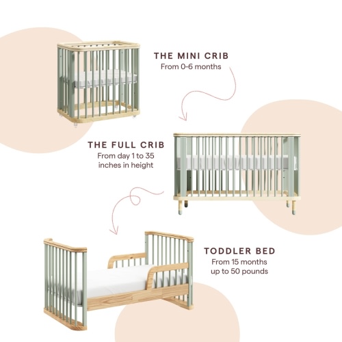 The Candy Cloud Crib