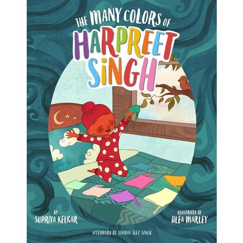 The Many Colors of Harpreet Singh Hardcover – Picture Book, September 3, 2019