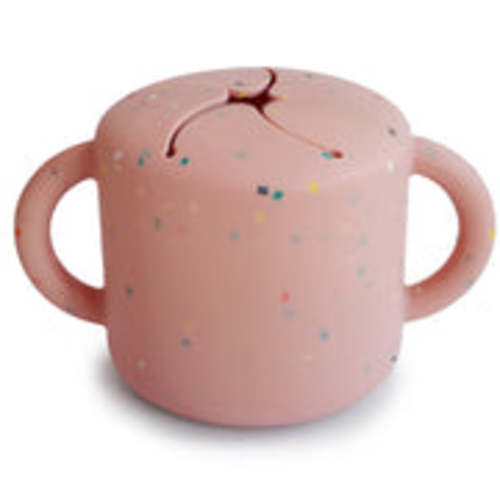 Mushie Baby Silicone Snack Cup