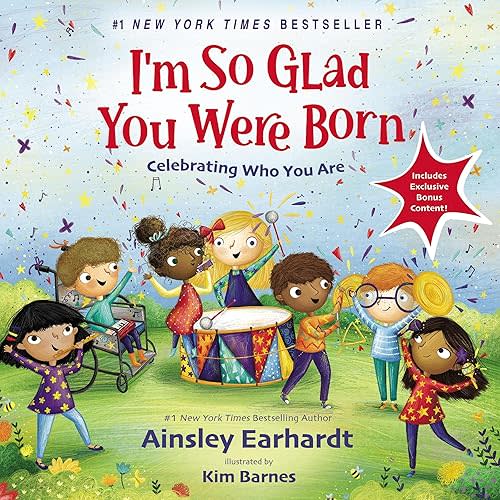 I'm So Glad You Were Born: Celebrating Who You Are  Audible Audiobook – Unabridged