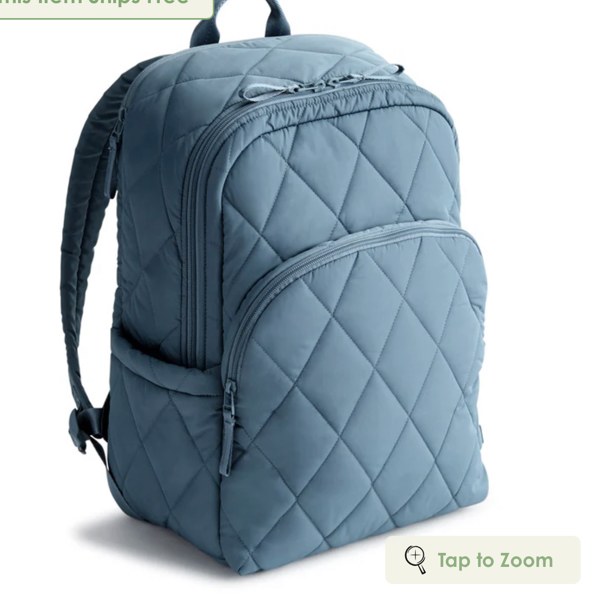 Outlet Essential Large Backpack - Ultralight | Vera Bradley – Vera Bradley Outlet Store