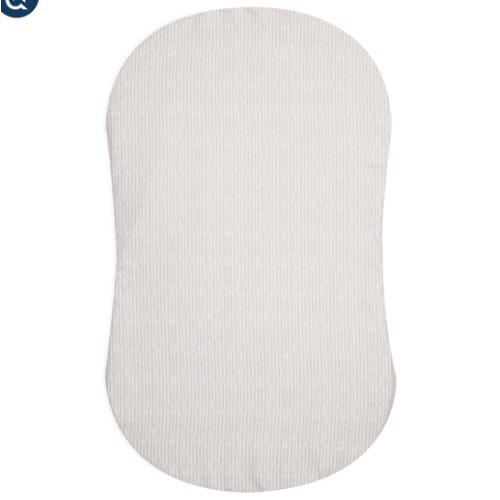 HALO - BassiNest Fitted Sheet 100% Cotton | Herringbone