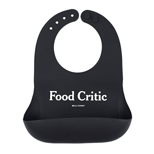 Bella Tunno Wonder Bib – Waterproof Silicone Bibs for Boys & Girls, Non-toxic & BPA Free Silicone Baby Bibs & Toddler Bibs