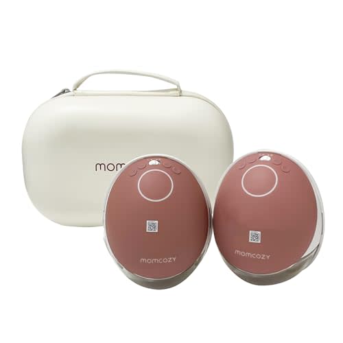 Momcozy M9 Wearable Electric Breast Pump with Smart App - Double