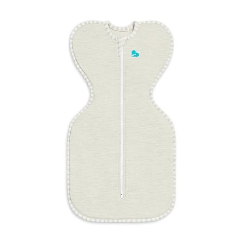Love to Dream Swaddle UP, Baby Sleep Sack, Self-Soothing Swaddles for Newborns, Improves Sleep, Snug Fit Helps Calm Startle Reflex, New Born Essentials for Baby, 13-19 lbs, Sand Dollar