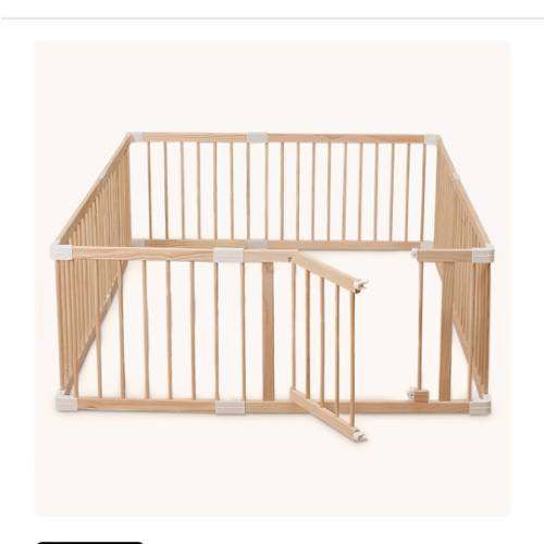 HARPPA Baby Gate Playpen Baby Fence for Babies and Toddlers