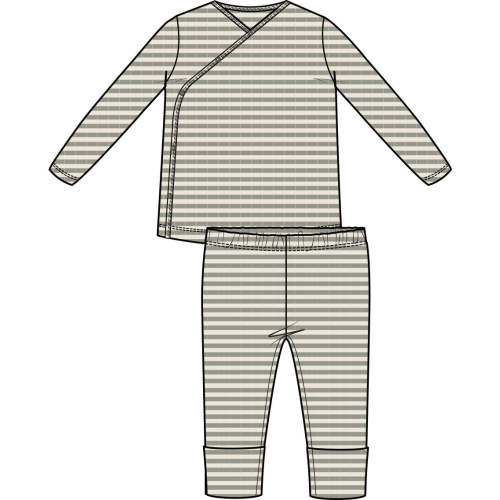 Stripe Sage Take Me Home Set