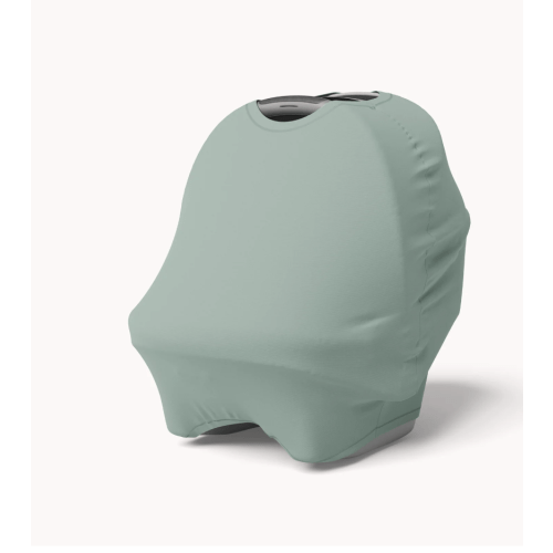 4-in-1 Canopy Car Seat Cover in Lilypad – Natemia