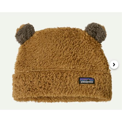 Patagonia Baby Furry Friends Fleece Hat