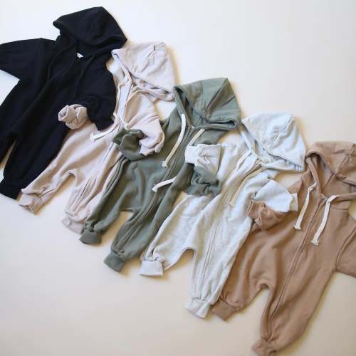 Hoodie Jumpsuit
