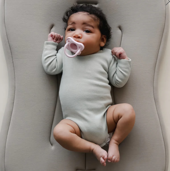 Lounger Curve + Muslin Cover Set | Birch