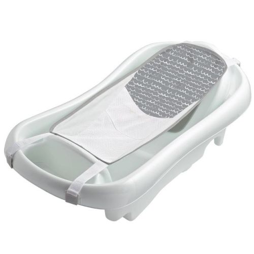The First Years Sure Comfort Deluxe Newborn-to-toddler Tub With Sling - White