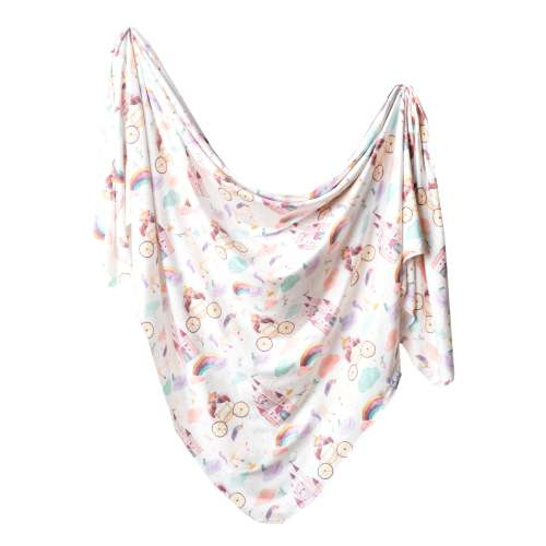 Knit Swaddle Blanket - Enchanted