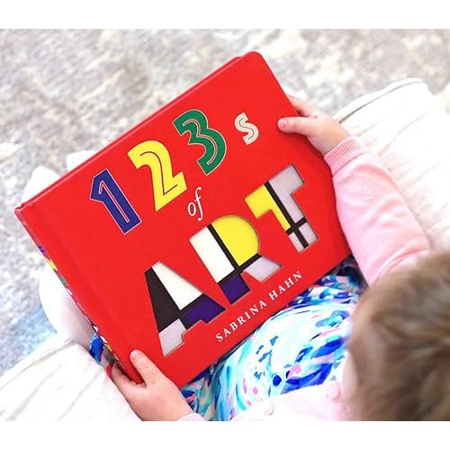 123s of Art (Sabrina Hahn's Art & Concepts for Kids) Board book – Picture Book, April 21, 2020