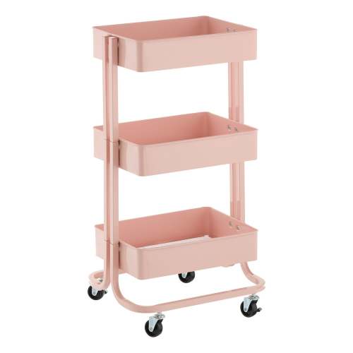 The Container Store 3-Tier Rolling Cart | The Container Store
