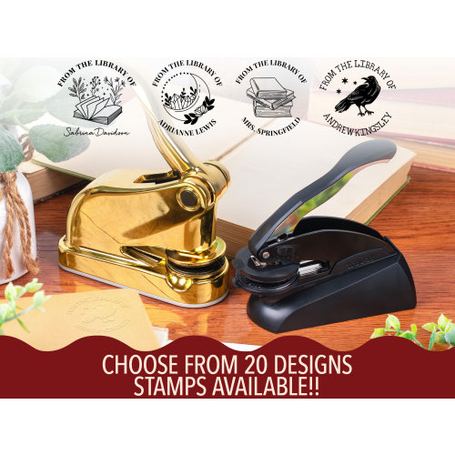 Best Rated Custom Book Embosser